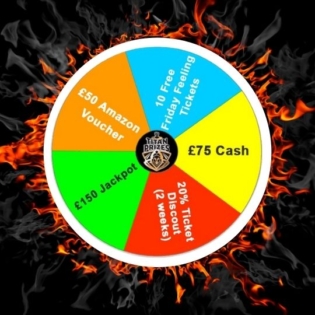 Spin My Wheel Competition