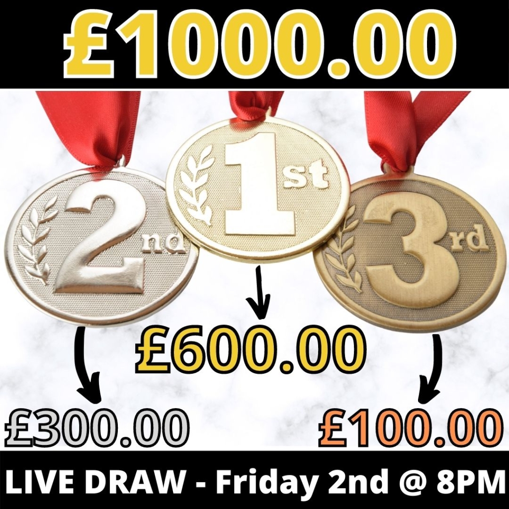 £1000 Cash Competition