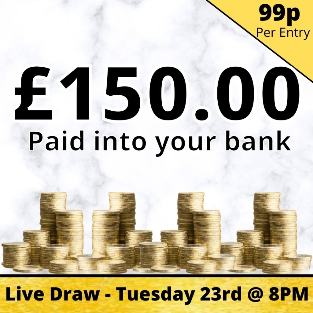 £150 Cash Competition