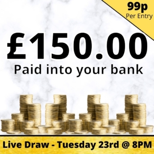 £150 Cash Competition