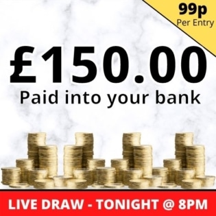 £150 Cash Competition
