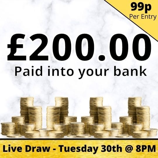 £200 Cash Competition
