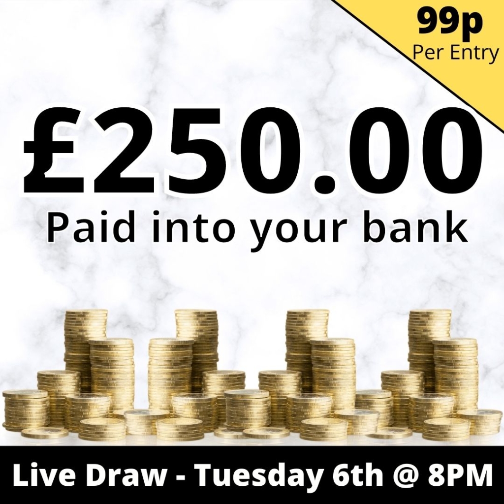 £250 Cash Competition