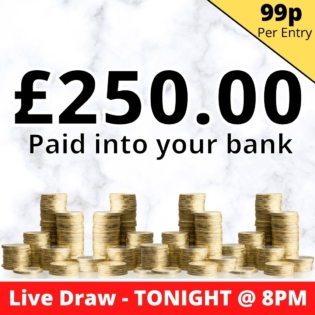 £250 Cash Competition