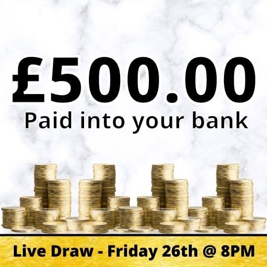 £500 Cash Competition