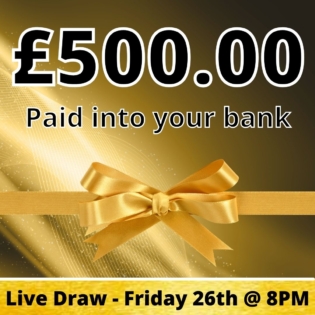 £500 Cash Competition