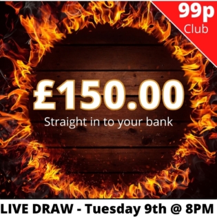 £150 Cash Competition