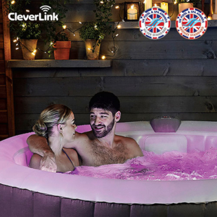 CleverSpa® Monte Carlo LED Hot Tub