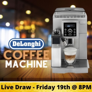 Delonghi Coffee Machine Competition