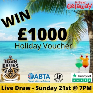 £1000 Holiday Voucher