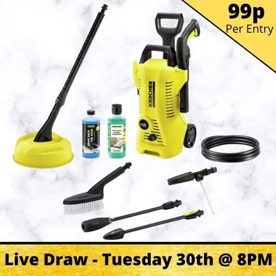 Karcher K2 Power Control Car & Home Pressure Washer