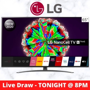 LG 65 Inch TV Competition