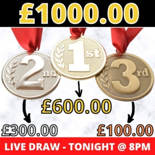 £1000 Cash Competition