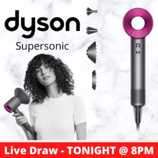 DYSON Supersonic Hair Dryer