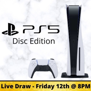 PS5 Disc Edition Competition