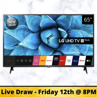 LG 65 Inch Smart 4K UHD TV Competition