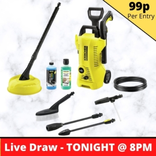 Karcher K2 Power Control Car & Home Pressure Washer