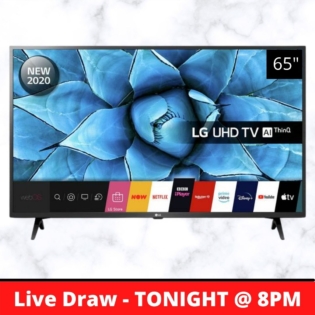 LG 65 Inch Smart 4K UHD TV