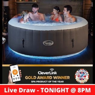 CleverSpa® Monte Carlo LED Hot Tub Competition