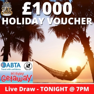 £1000 Holiday Voucher