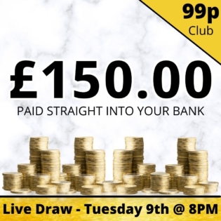 £150 Cash Competition