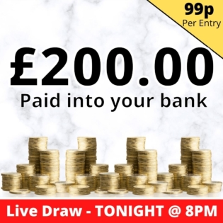 £200 Cash Competition