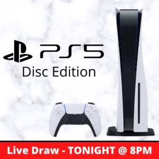 PS5 Disc Edition Competition