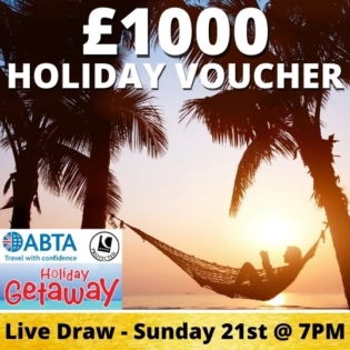 £1000 Holiday Voucher