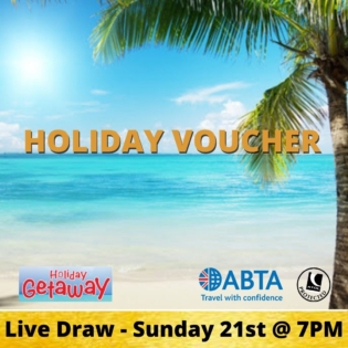 £1000 Holiday Voucher