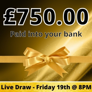 £750 Cash Competition