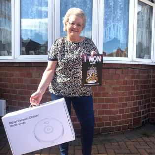 Denise Hanlon - Robot Vacuum Winner