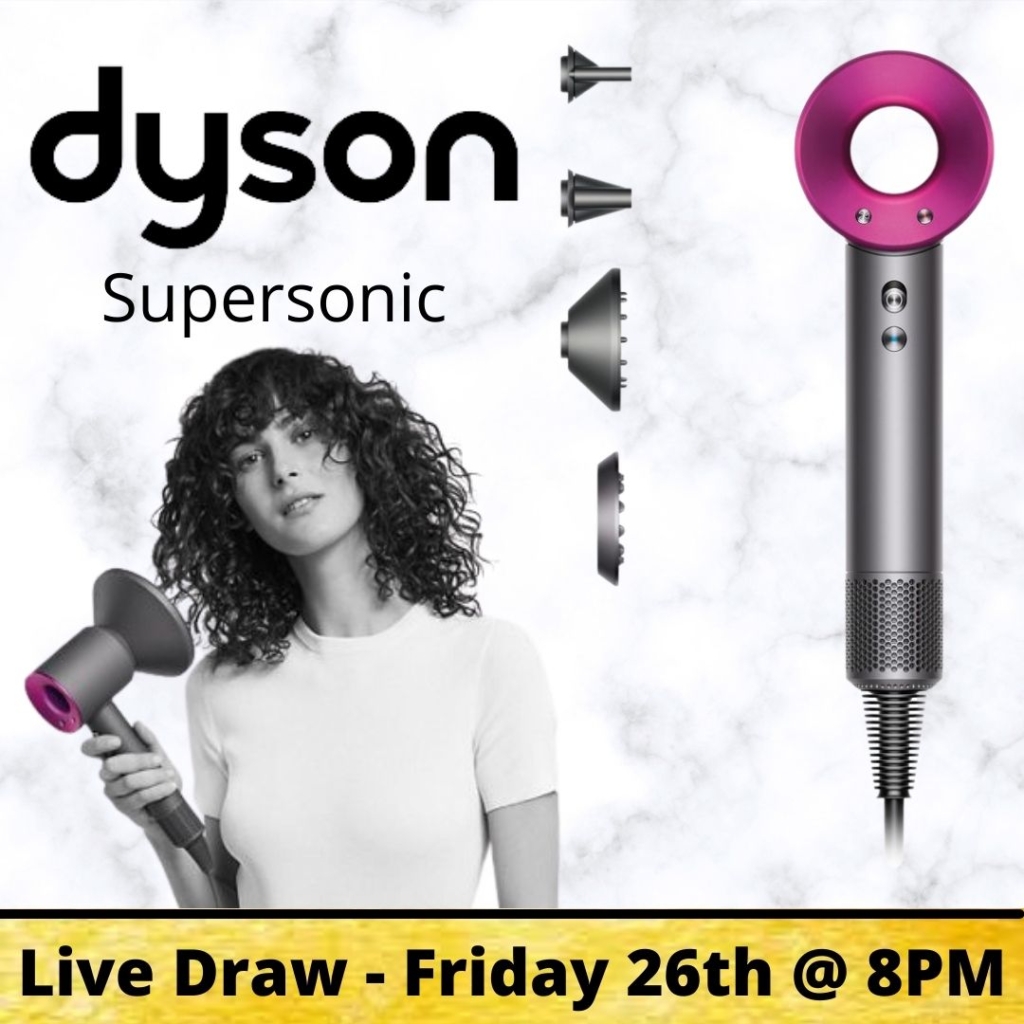 DYSON Supersonic Hair Dryer