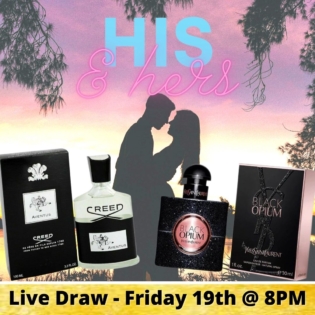 His & Hers Fragrances Competition
