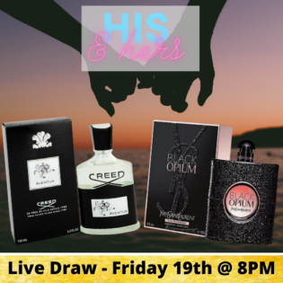 His & Hers Fragrances Competition
