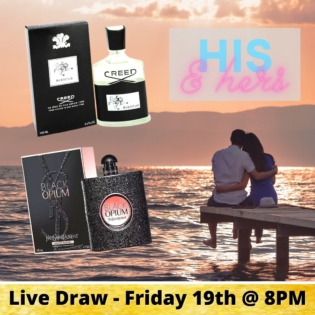 His & Hers Fragrances Competition