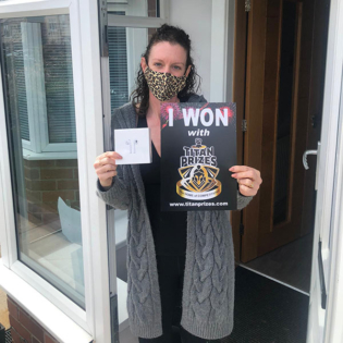 Jennifer Entwistle - Apple AirPods Winner
