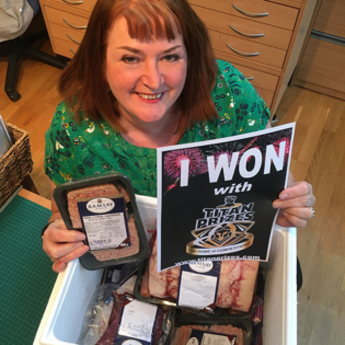 Jill Jones - Ramsay of Carluke Voucher Winner