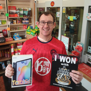 Karen Cole - Samsung Tablet S6 Winner
