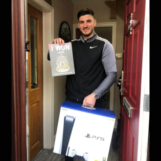 Matt McColl PS5 Disc Edition Winner