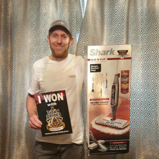 Michael Scarff Shark Deluxe Steam Mop Winner