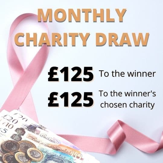 £250 Monthly Charity Draw