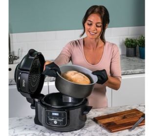 Ninja Foodi Mini 6-in-1 Multi-Cooker Competition