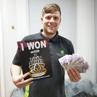 Paul Pilling - Cash Winner