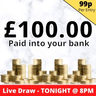 £100 Cash Competition