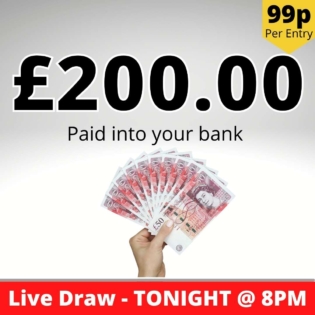 £200 Cash Competition