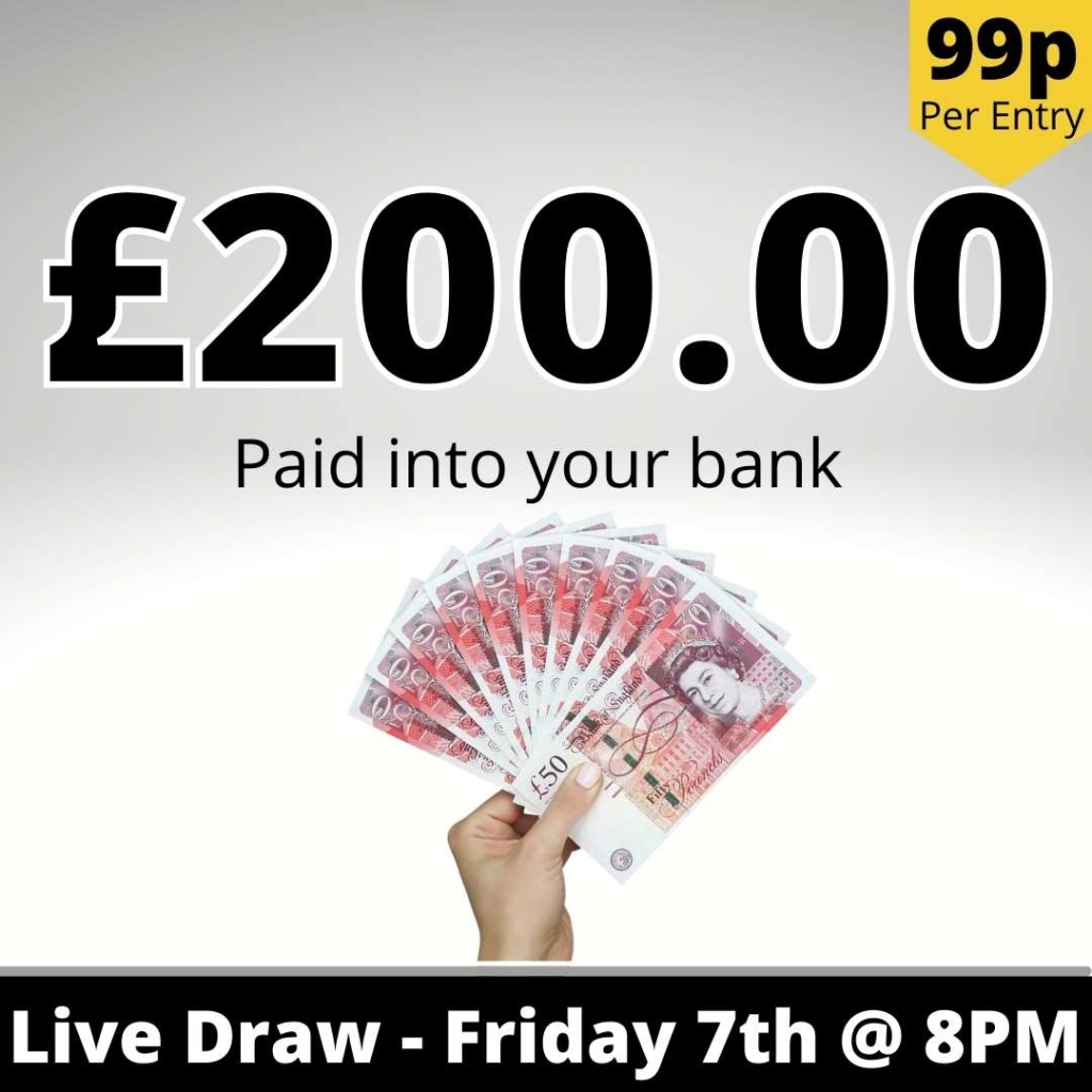 £200 Cash Competition