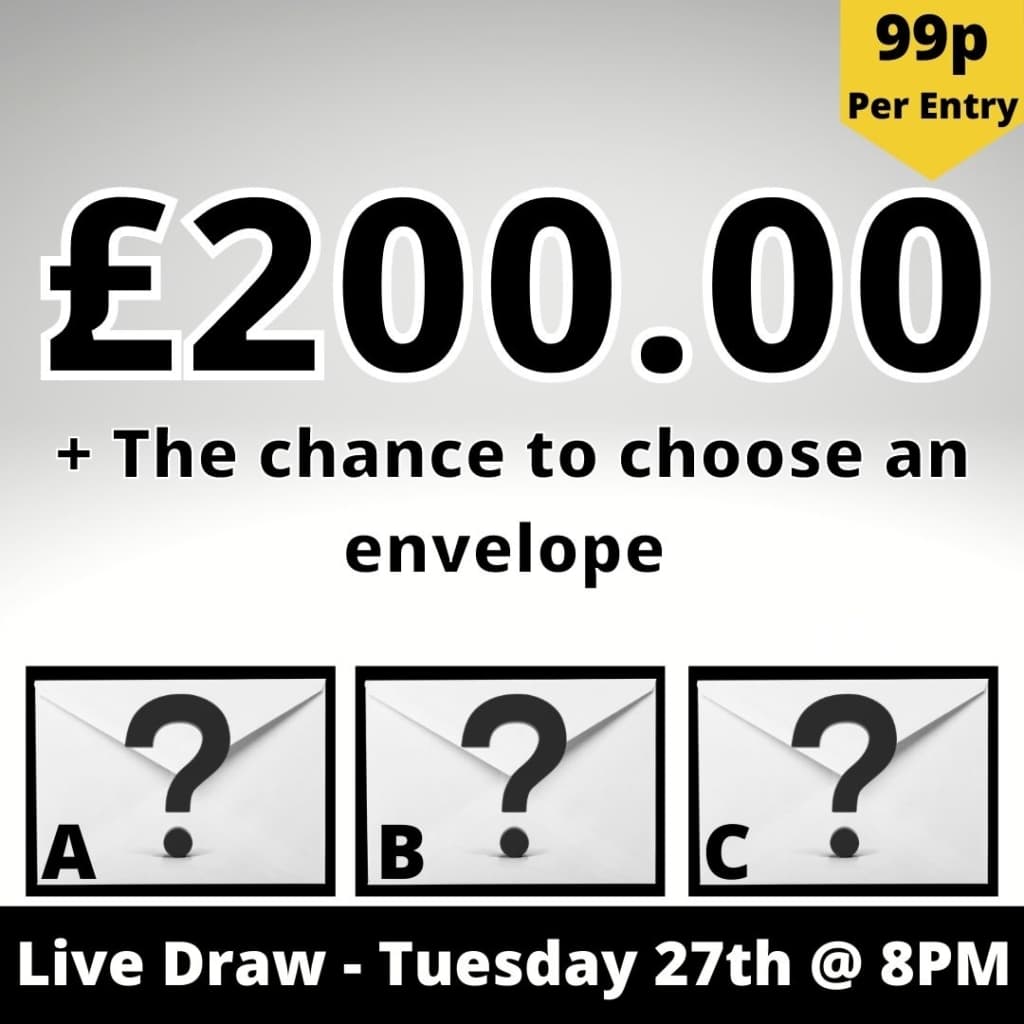 £200 Cash Competition