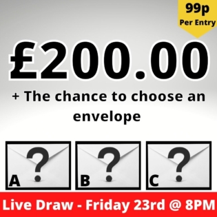 £200 Cash Competition