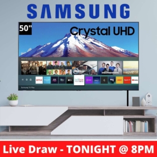 50 Inch Samsung TV Competition
