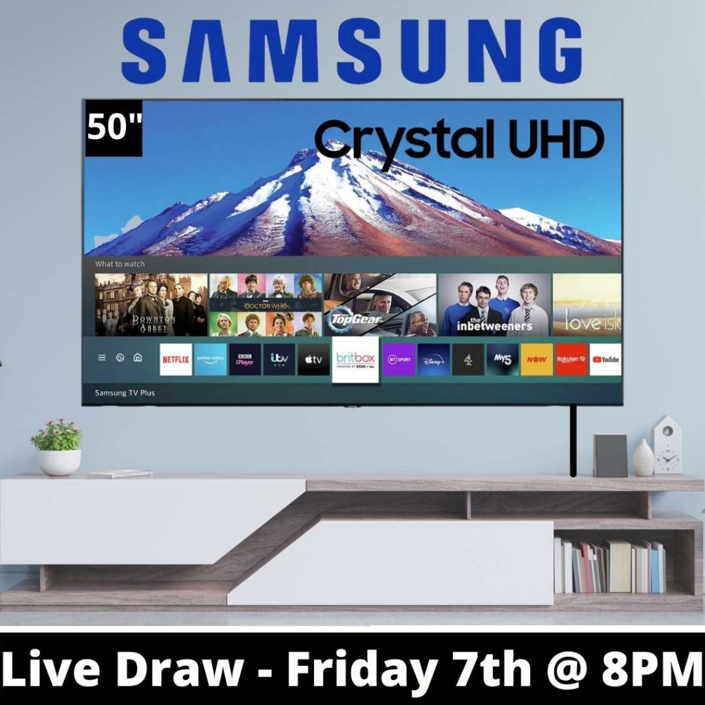 50 Inch Samsung TV Competition